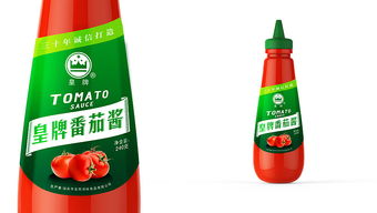 番茄酱料包装设计 调味品包装设计 食品包装设计 圣智扬创意设计公司